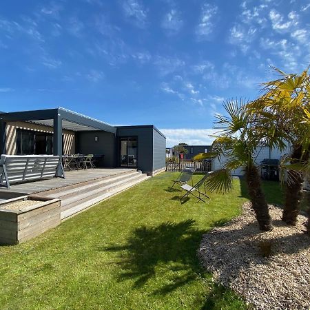 Cottage Moderne En Bord De Mer ブルティニョール・シュル・メール エクステリア 写真
