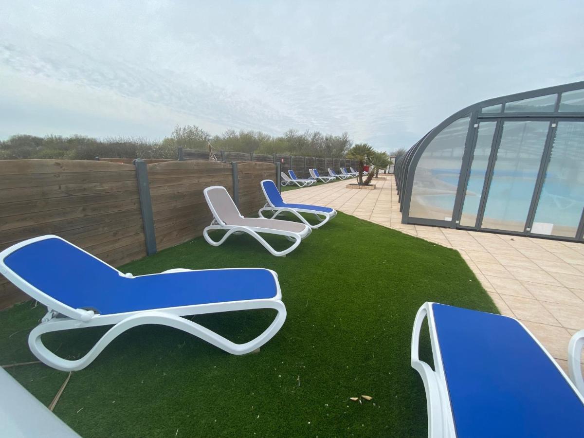 Cottage Moderne En Bord De Mer ブルティニョール・シュル・メール エクステリア 写真