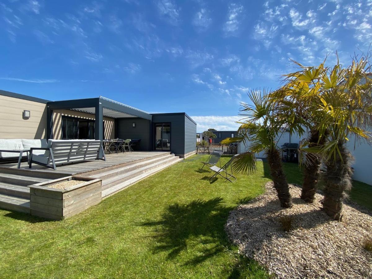 Cottage Moderne En Bord De Mer ブルティニョール・シュル・メール エクステリア 写真